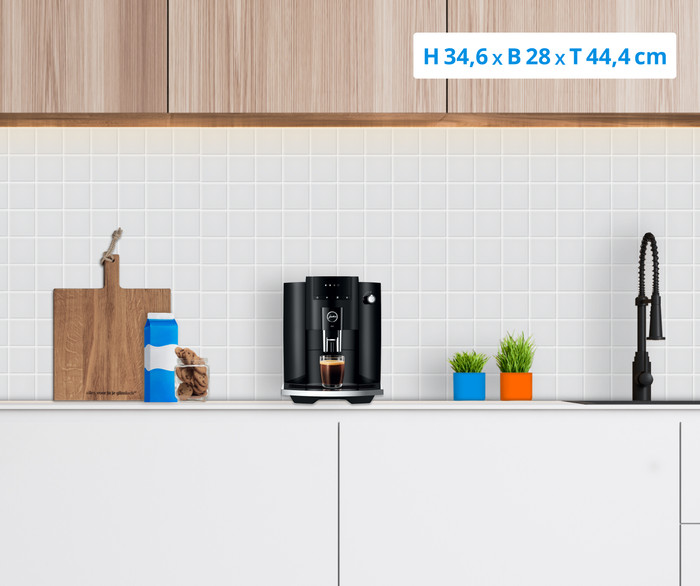 JURA E4 Piano Black (EA) visuelles Coolblue 1