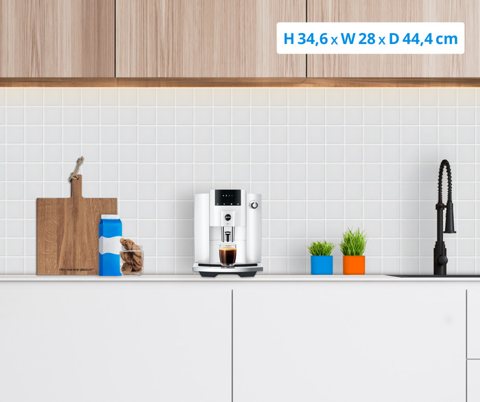 JURA E4 Piano White (EA) visual Coolblue 1