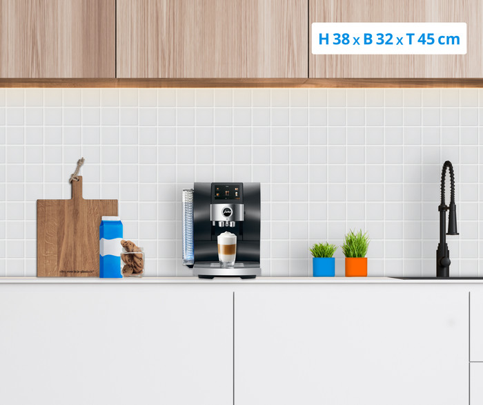 JURA Z10 Aluminium Black (EA) visuelles Coolblue 1