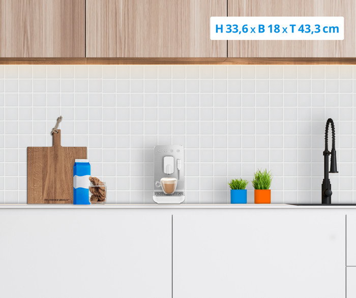 SMEG BCC12WHMEU Weiß visuelles Coolblue 1