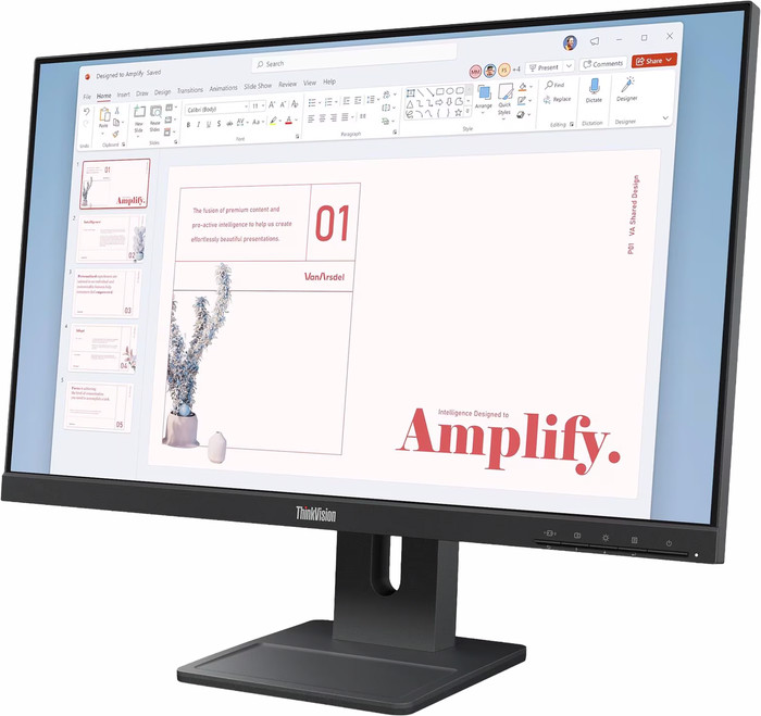 Lenovo ThinkVision E24-40 vorne