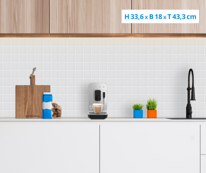 SMEG BCC12BLMEU Schwarz visuelles Coolblue 1