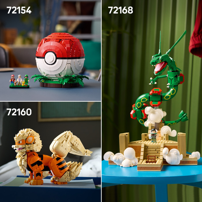 LEGO Pokémon Mampfaxo 72150 detail