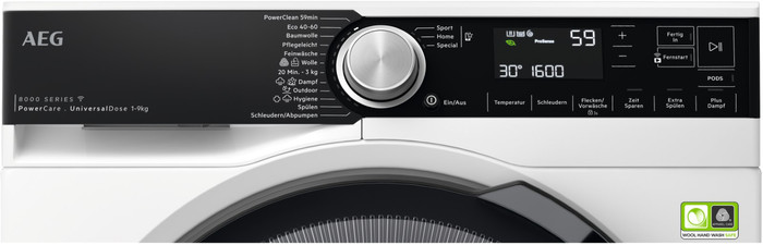 AEG LR8E80690 PowerCare detail