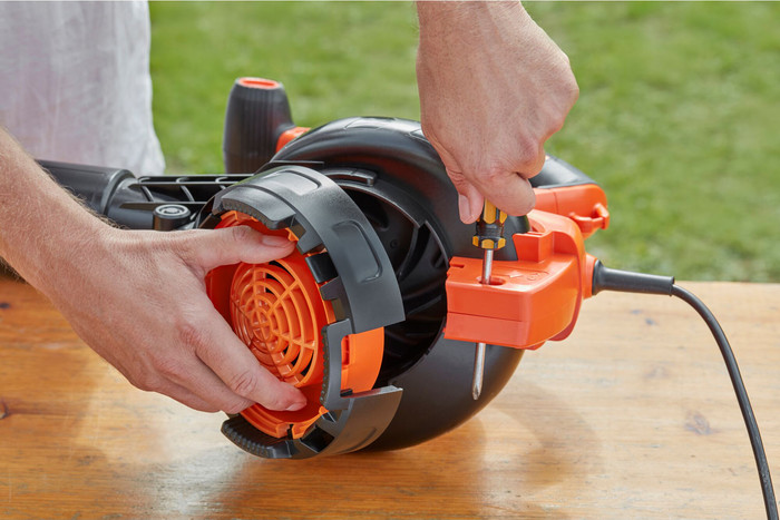 BLACK+DECKER BEBLV300SB-QS 3000W 3IN1 produkt in gebrauch