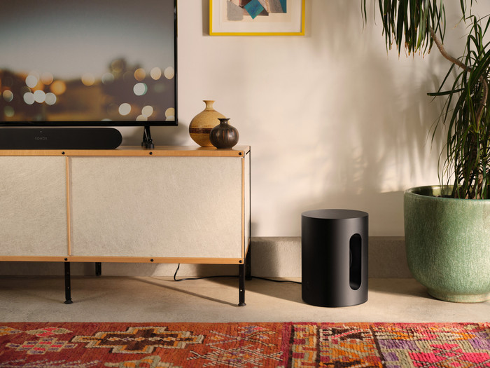 Sonos Beam Gen2 + Sonos Sub Mini produkt in gebrauch