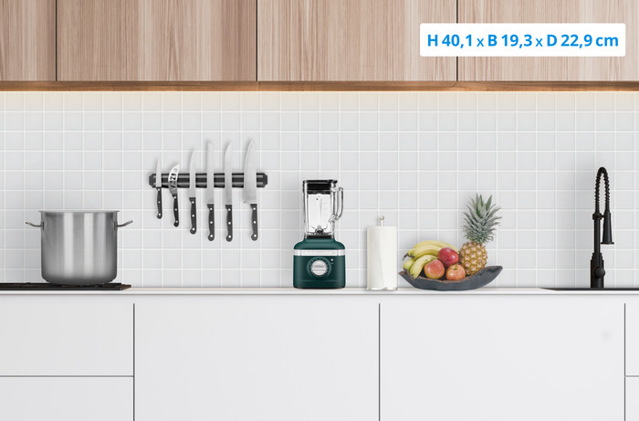 KitchenAid Artisan K400 5KSB4026EPP Pebbled Palm visual Coolblue 1