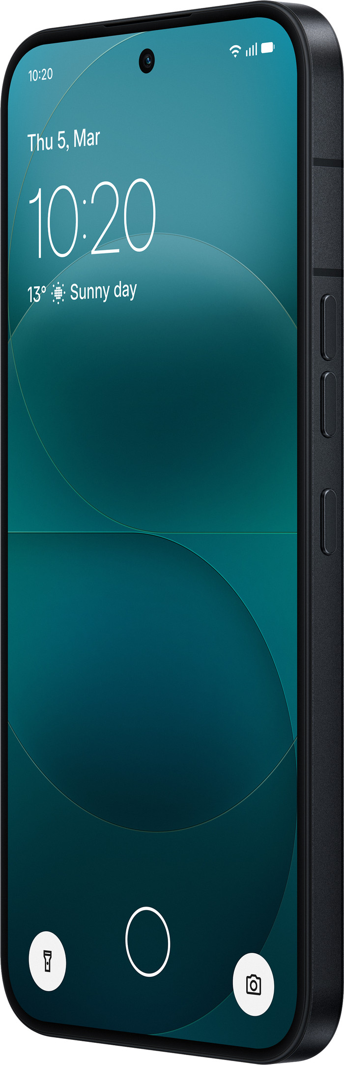 Nothing Phone (4a) Pro 256GB Schwarz 5G vorne