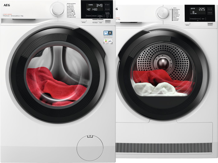 AEG LR7E60480 ProSteam + AEG TR7T60690 SensiDry Main Image