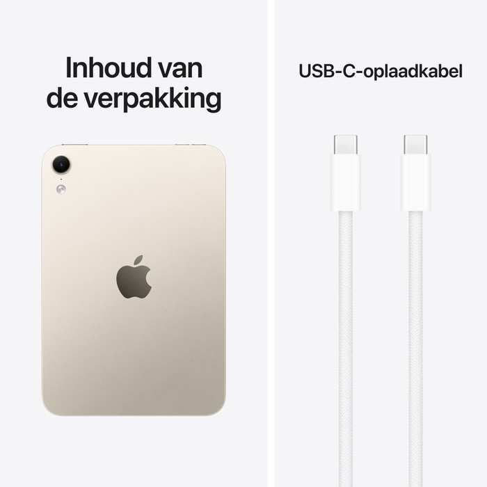 Apple iPad mini 8 (2026) 8,5" 512GB Wi-Fi + 5G Polarstern visueller lieferant