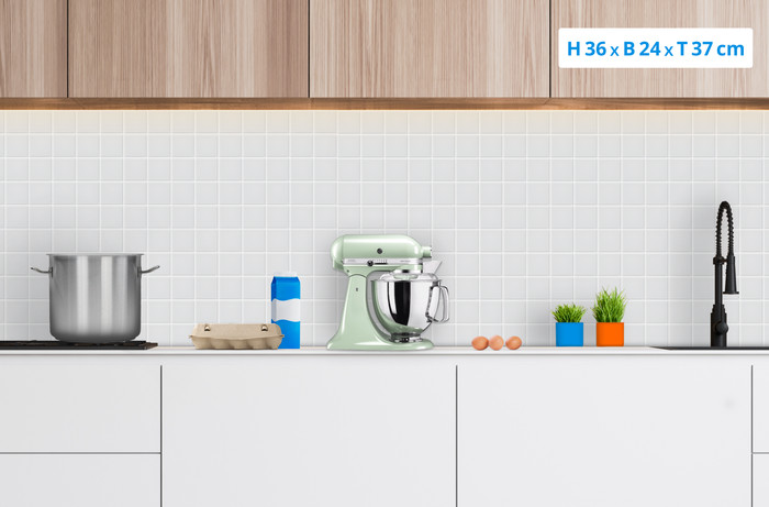 KitchenAid Artisan Küchenmaschine 5KSM175PS Pistazie visuelles Coolblue 1