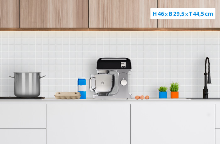 Kenwood kMix KMX750BK Schwarz visuelles Coolblue 1