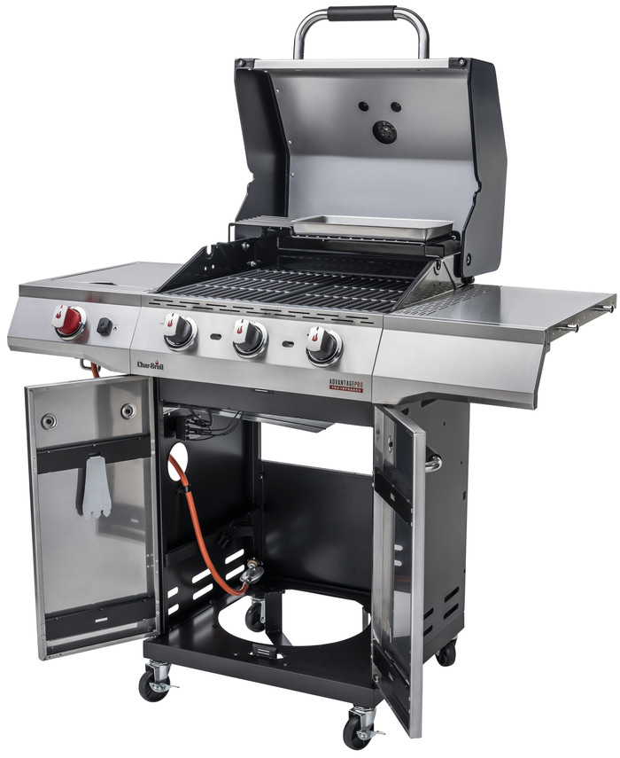Charbroil Advantage Pro S3 rechte seite