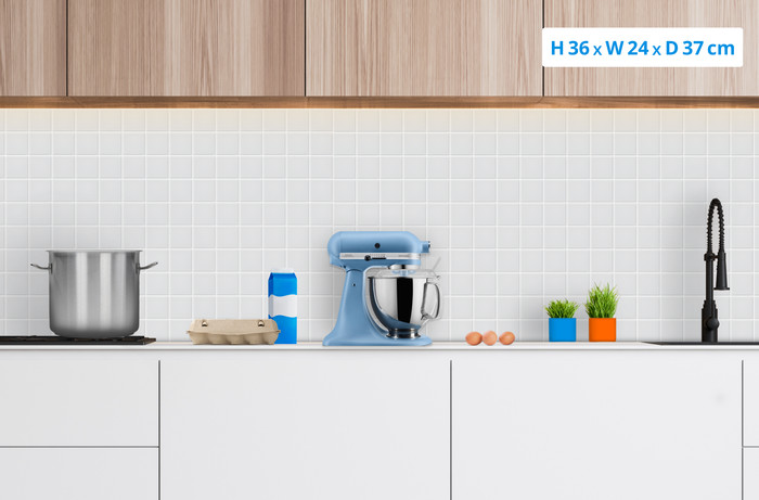 KitchenAid Artisan Mixer 5KSM175PS Velvet Blue visual Coolblue 1