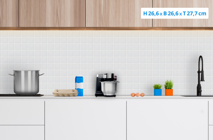 Bosch MUMS2VM00 Schwarz visuelles Coolblue 1