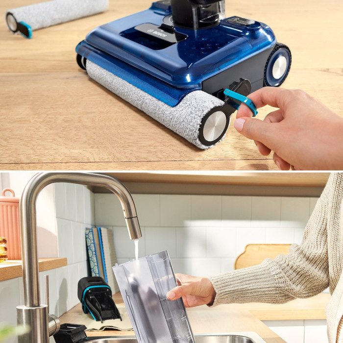 Bosch Series 6 OneFlow BHF61BM produkt in gebrauch