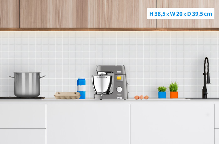 Kenwood Chef Titanium Patissier XL KWL90.004SI visual Coolblue 1