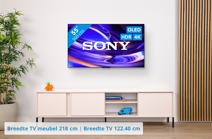 Sony Bravia 6 55 Zoll OLED (2026) visuelles Coolblue 1