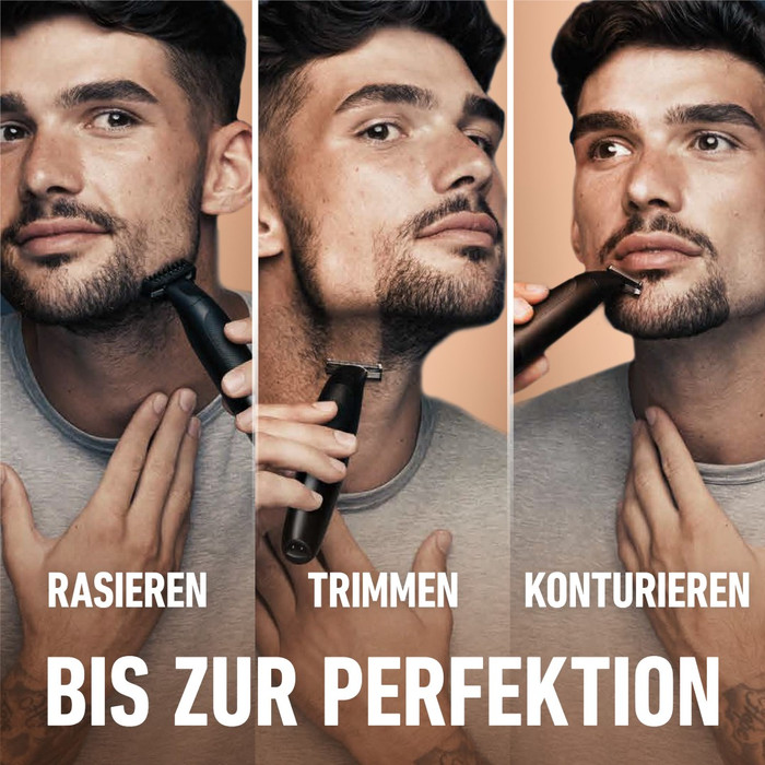King C. Gillette Style Master produkt in gebrauch