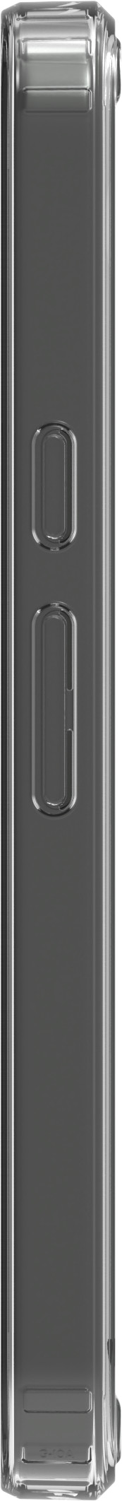 BlueBuilt Protective Backcover Google Pixel 10a Transparent linke seite