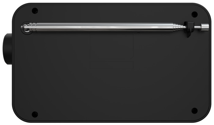 Kenwood CR-M30DAB Schwarz rückseite