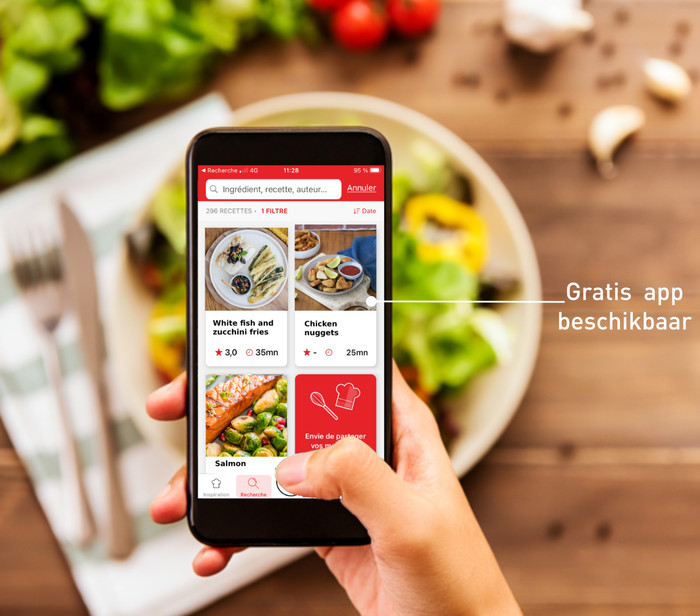 Tefal Easy Fry & Grill XXL EY801D produkt in gebrauch