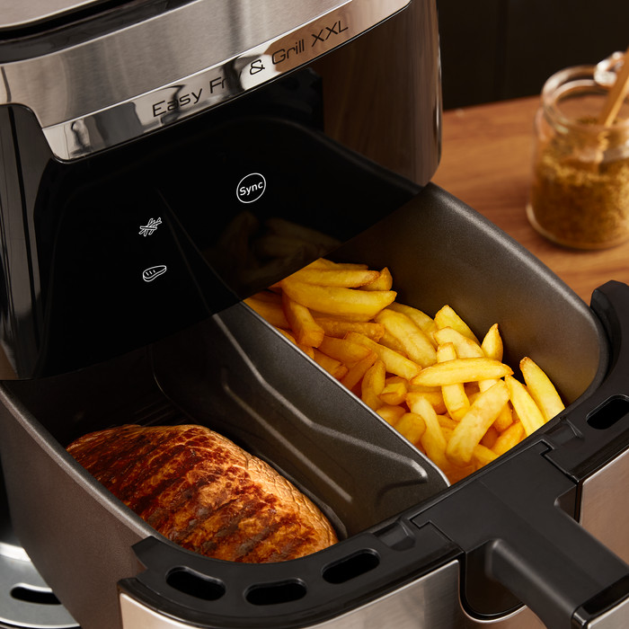 Tefal Easy Fry & Grill XXL EY801D produkt in gebrauch