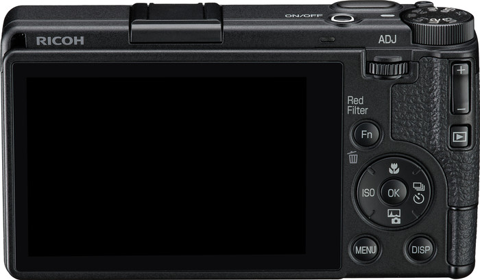Ricoh GR IV Monochrome rückseite