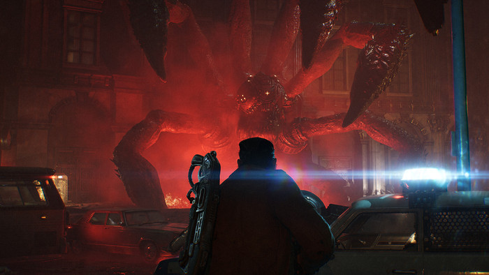Gears of War: E-Day Xbox Series X produkt in gebrauch