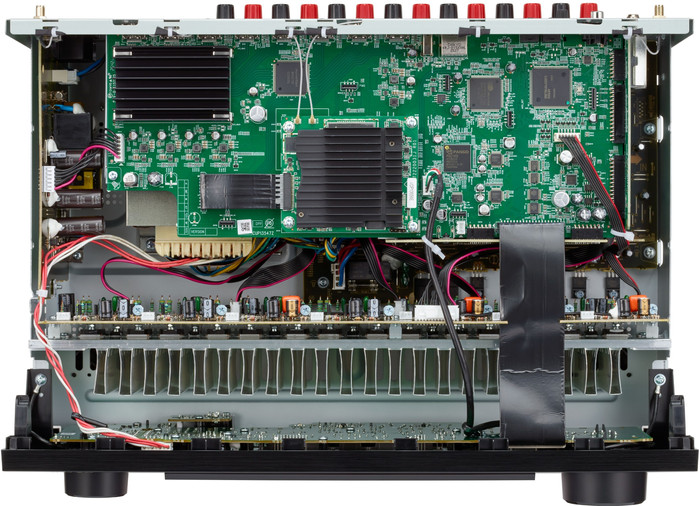 Denon AVR-X2900H DAB rückseite