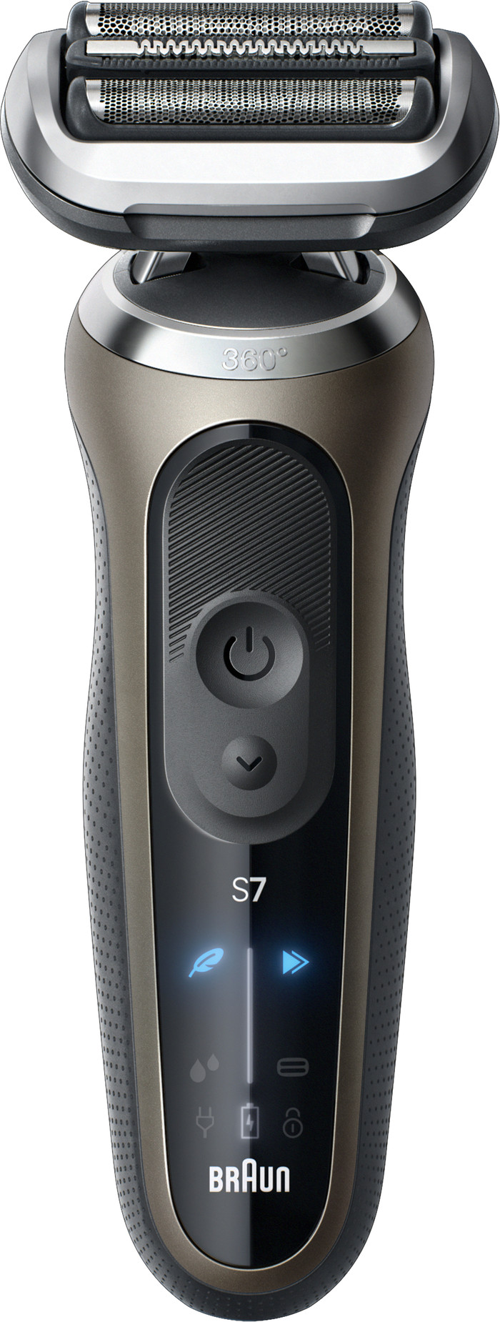 Braun Series 7 72-C7200CC Gold vorne