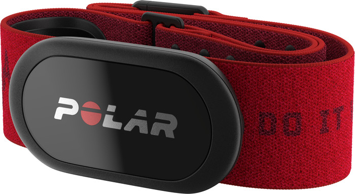 Polar H10 Herzfrequenzmesser Brustband Rot Beat M-XXL rechte seite