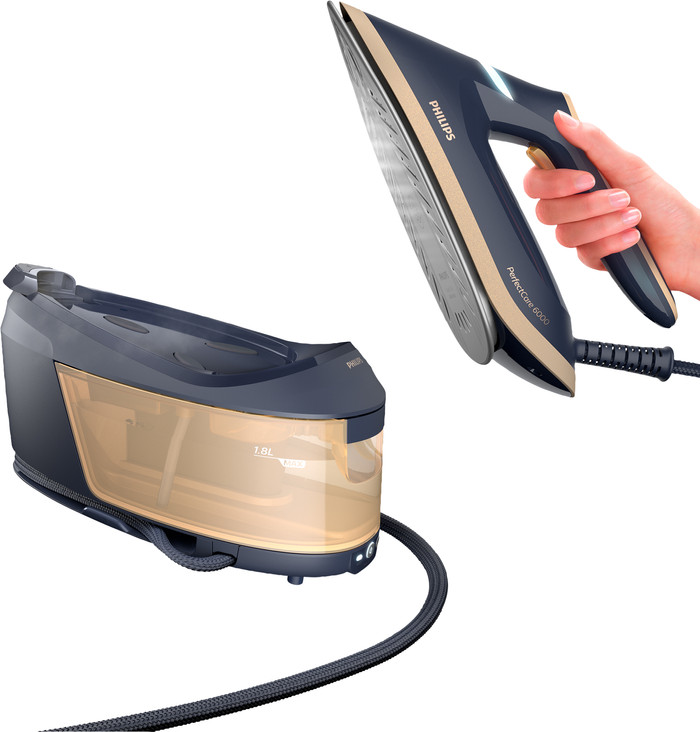 Philips PerfectCare 6000 Series PSG6066/20 linke seite