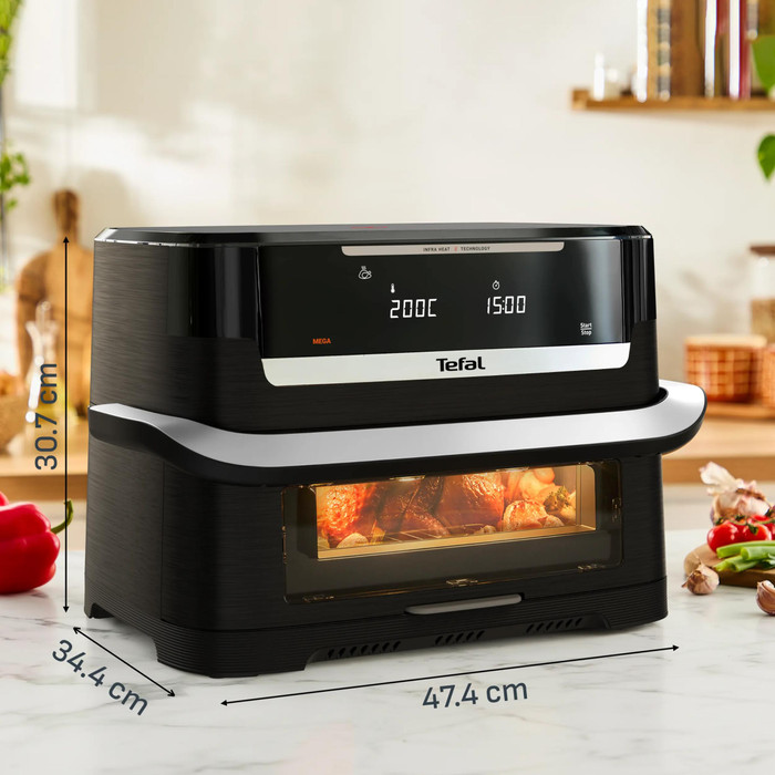 Tefal Ever Fry Dual Flex EY9288 visual supplier