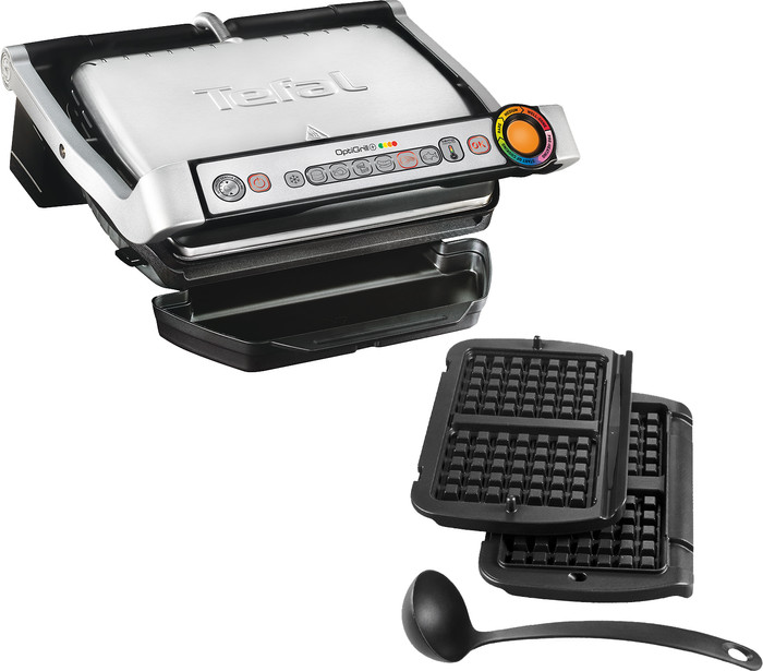 Tefal OptiGrill+ GC716D + Waffelzubehör Main Image