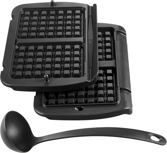 Tefal OptiGrill+ GC716D + Waffelzubehör zubehör
