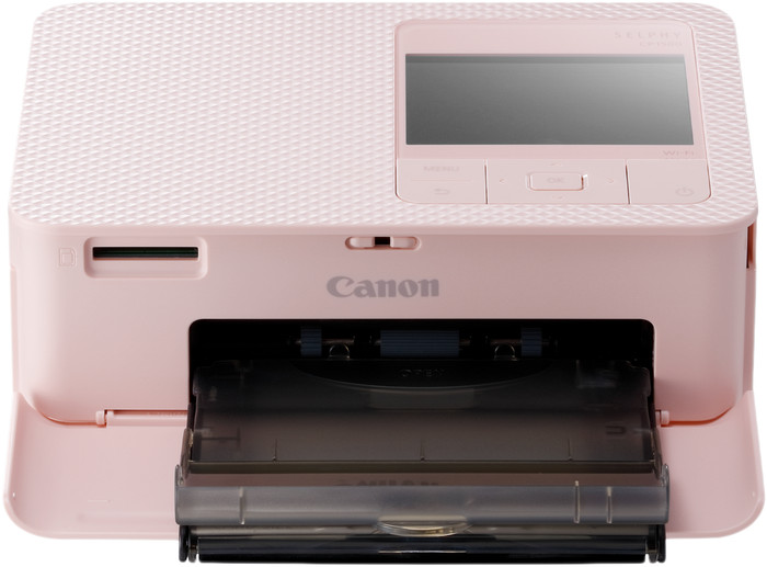 Canon SELPHY CP1500 Pink | Coolblue | Pocket printers