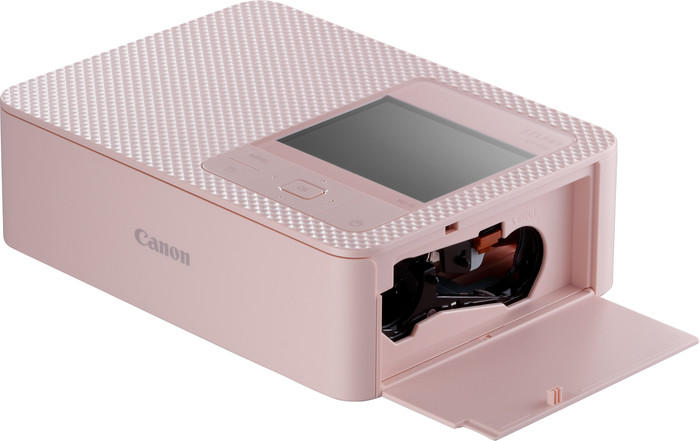 Canon SELPHY CP1500 Rosa rechte seite