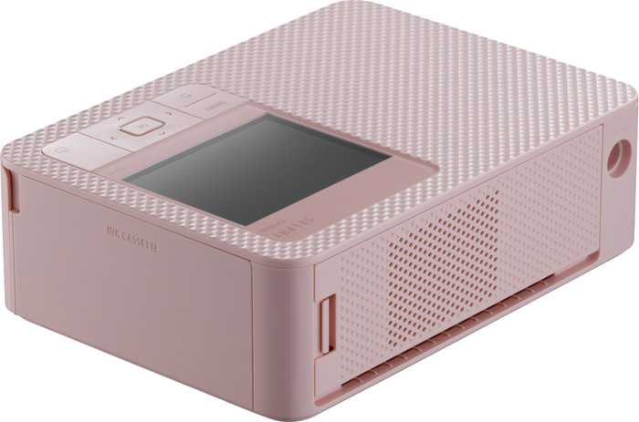 Canon SELPHY CP1500 Rosa rückseite