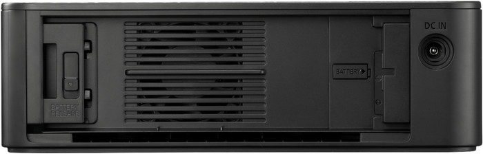 Canon SELPHY CP1500 Schwarz rückseite