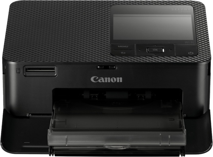 Canon SELPHY CP1500 Schwarz vorne