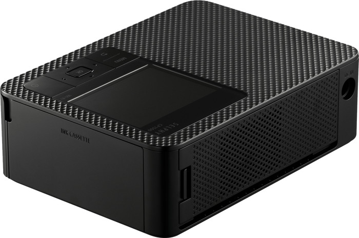 Canon SELPHY CP1500 Schwarz rückseite