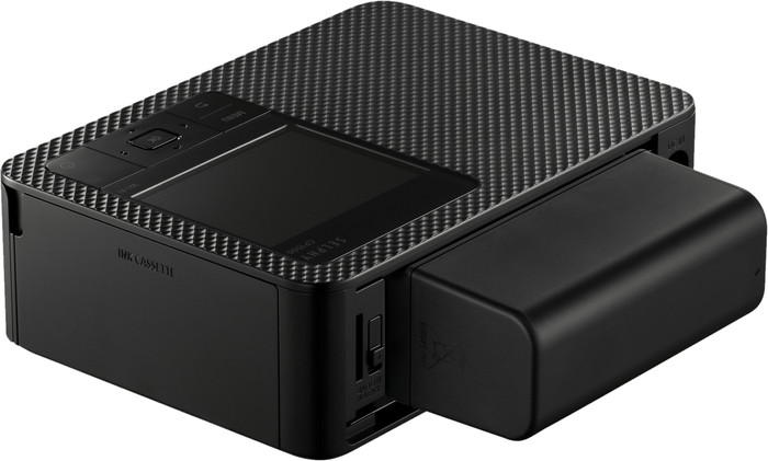 Canon SELPHY CP1500 Schwarz zubehör