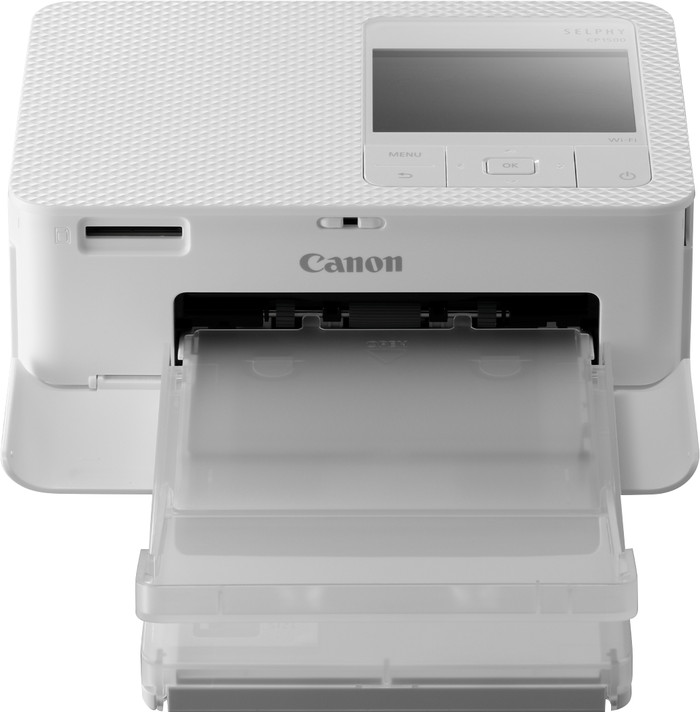 Canon SELPHY CP1500 Weiß + Canon RP-108 Tinte Kassette/Papier Set 108 Blatt null