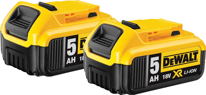 DeWalt DCB184-XJ 18V 5,0 Ah Akku Doppelpack Main Image