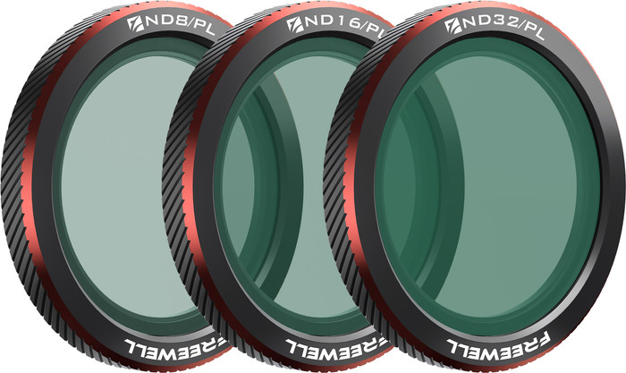 Freewell DJI Neo 2 Magnetic ND/PL Filters Bright Day 3-pack Main Image
