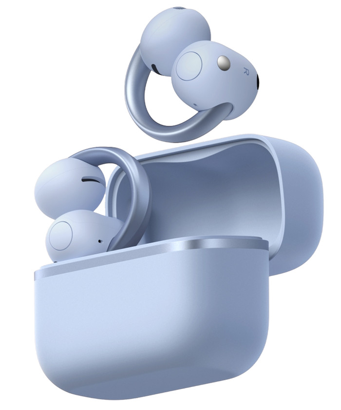 Soundcore AeroClip 2 Blue right side