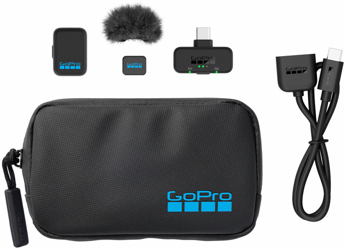 GoPro Kabelloses Mikrofon USB-Set zubehör
