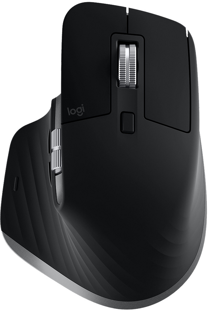Logitech MX Master 3S for Mac Space Gray top