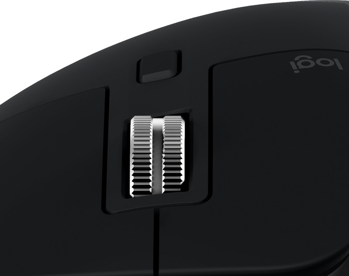 Logitech MX Master 3S for Mac Space Gray detail